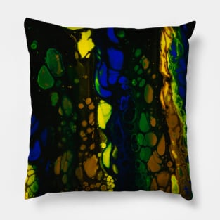 Colors in the Night Pillow