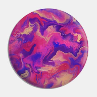 Marble Fun Pin