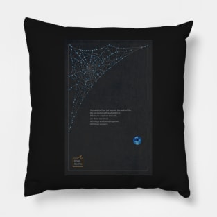 Web of Life Pillow