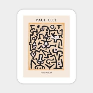 Paul Klee - Comedians Handbill Magnet