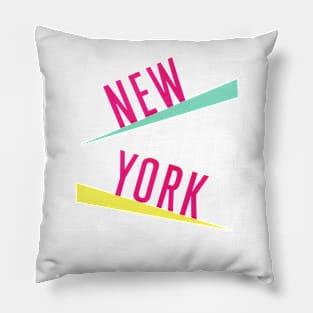 New York Pillow