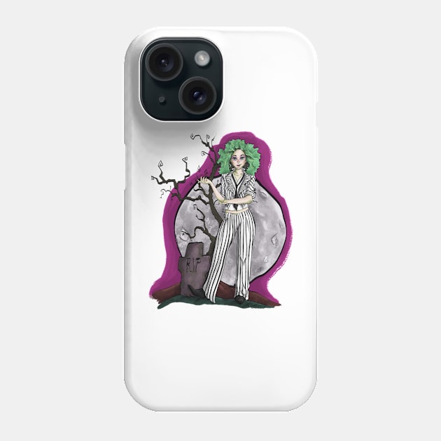 BeetleJuice Phone Case by elf_designer