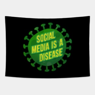 Social Media is a Disease Tapestry