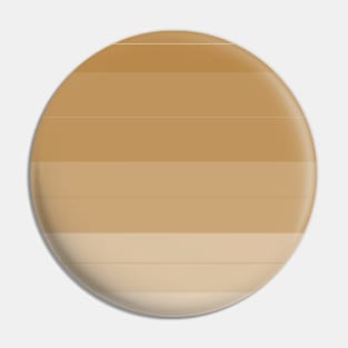 Earthy Tone Stripes Pin