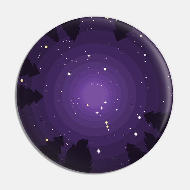 Orion Constellation Pin by lanaxxart