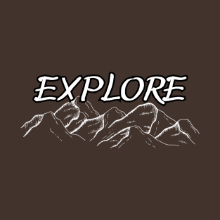 Explore - Land T-Shirt