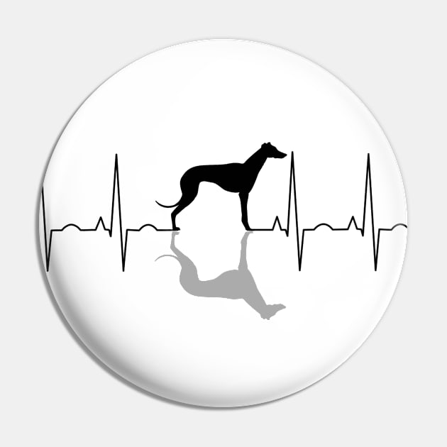 Canine heartbeat Pin by CreaKat