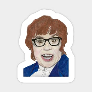 Austin Powers Magnet