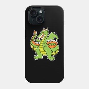 Dr. Steel Dragon Tattoo Full Color Phone Case