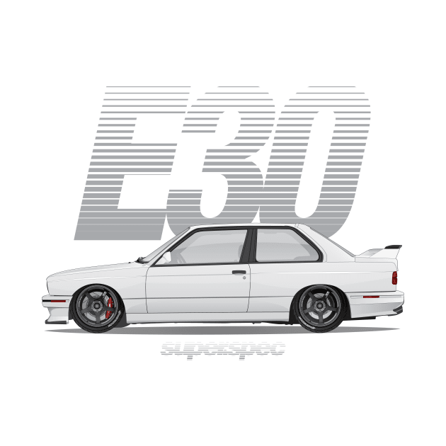 SUPER SPEC BMW E30 M3 by superspec