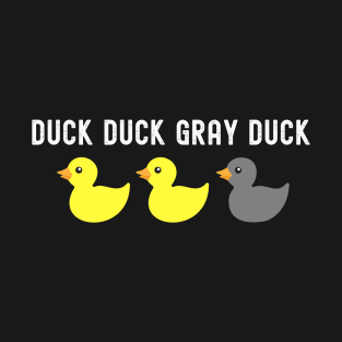 Duck Duck Gray Duck Minnesota T-Shirt