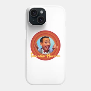 The Pee-Wee Herman Phone Case