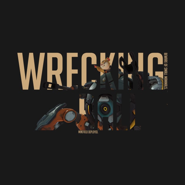 Wrecking Ball - Overwatch by Rendi_the_Graye