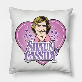 Shaun Cassidy Pillow