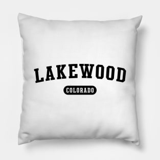 Lakewood, CO Pillow