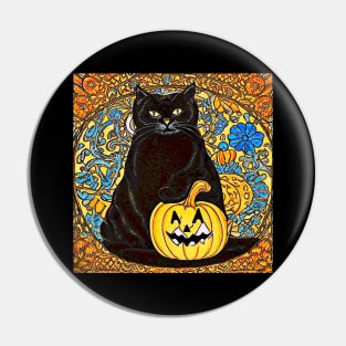 A Vintage Halloween Autumn Pin