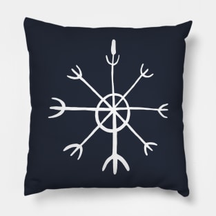 Viking symbol Pillow