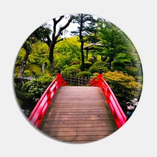 Photography - Japanese red bridge Pin