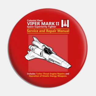 Viper Mark II Service and Repair Manual Pin