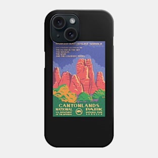 Canyonlands National Park WPA Phone Case