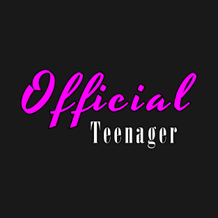 official teenager T-Shirt