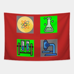 Science Experiment Tapestry