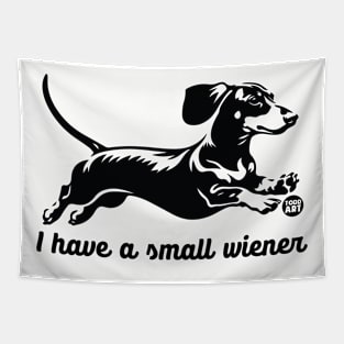 small wiener Tapestry