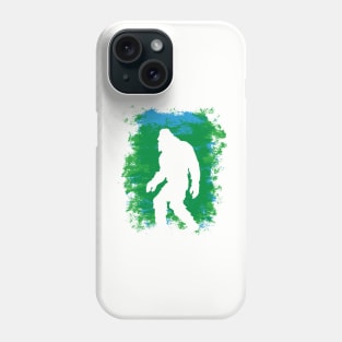 Bigfoot sighting Phone Case