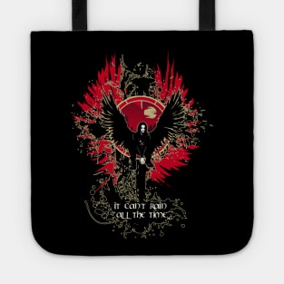 The Crow -Black- Tote