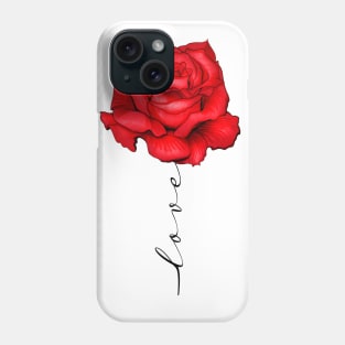 Love Roses Phone Case