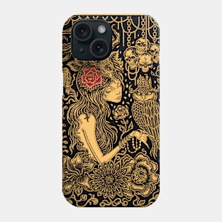 Somewhere in the forest Phone Case