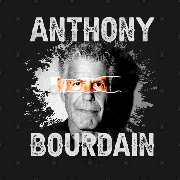 Anthony Bourdain A Cook's by Gvsarts