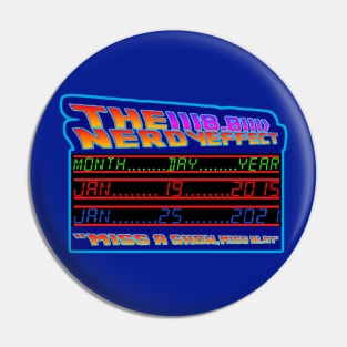 NerdyEffect Dates Pin