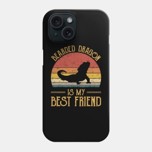 Bearded Dragon Is My Best Friend Phone Case