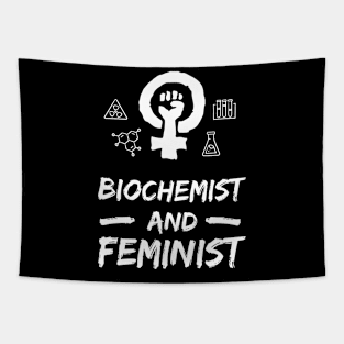 Biochemist and Feminist Tapestry