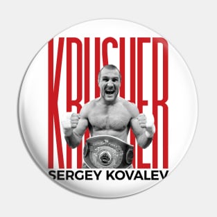 Sergey Kovalev Pin