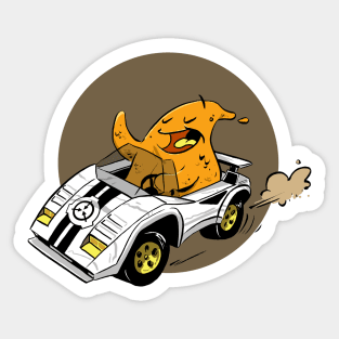 SCP 999 The Tickle Monster excited Sticker for Sale by FIGUE, FANART