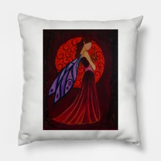 Aries Fairy of the Zodiac Pillow