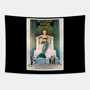 midler broadway Divine Madness Tapestry