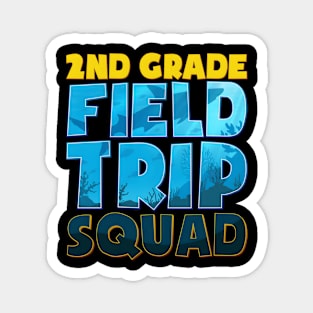 Second 2Nd Grade Aquarium Field Trip Squad Ocean Teacher Magnet