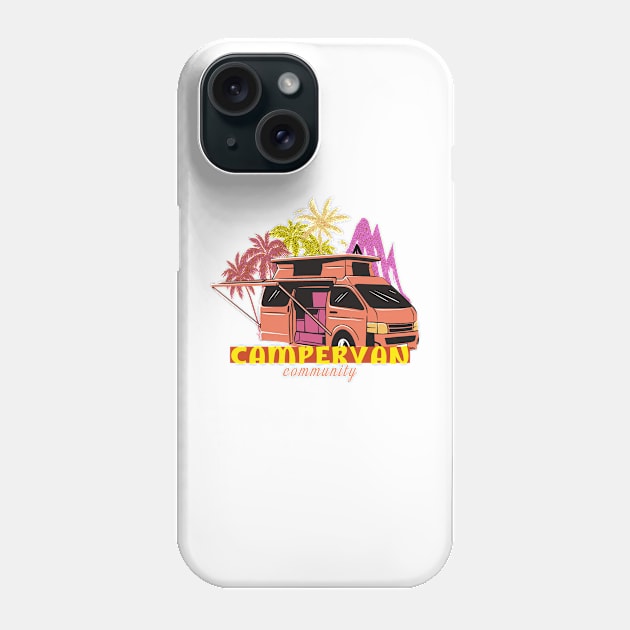 summer love Phone Case by siano