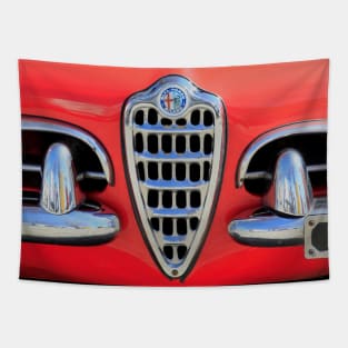 red car Tapestry