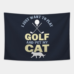 Golfing Tapestry