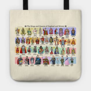 The Kings and Queens of England and Britain Tote