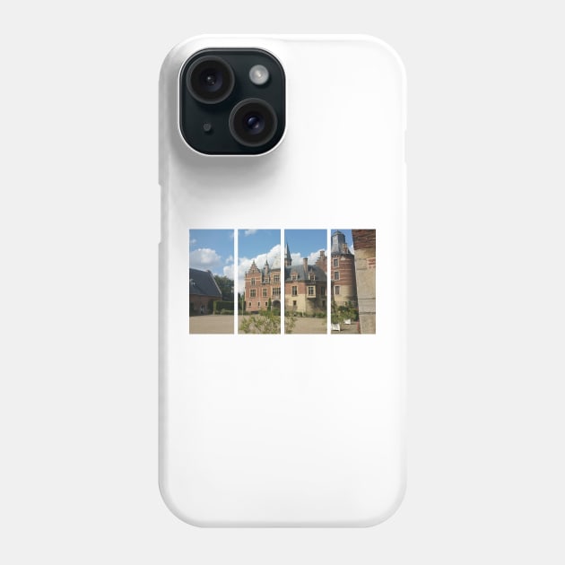 Mheer Castle, locally known as Kasteel van Mheer, lies in the village of the same name, in the province of Limburg in the Netherlands (1314). The Netherlands. Phone Case by fabbroni-art