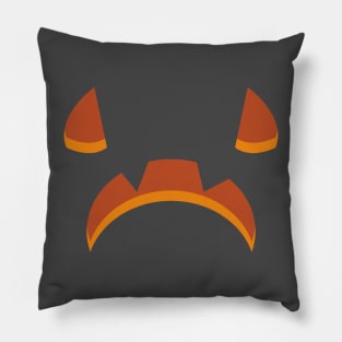 Pumpkin face Pillow