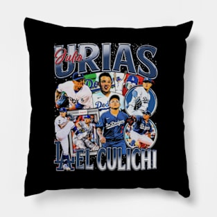 Julio Urias El Culichi Pillow