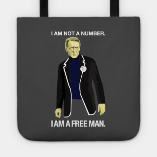 The Prisoner - I Am Not a Number. I Am a Free Man! Tote