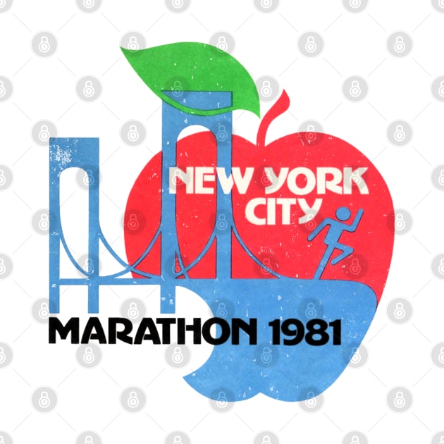 1981 New York Marathon by Meat Beat