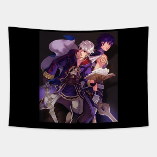 Chrom and Robin Tapestry